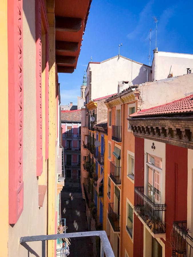 Vtz El Balcon De Luna Zaragoza Exteriér fotografie